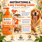 NutriPawz™ Premium Wild Alaskan Salmon Oil - Shiny Coat & Skin Anti-Itch Supplement
