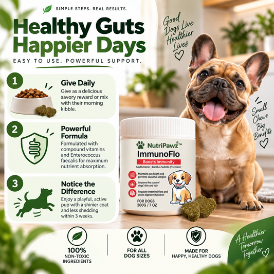 NutriPawz™ Advanced Dog Immunity Chews - Seasonal Allergy & All-In-One Health Support