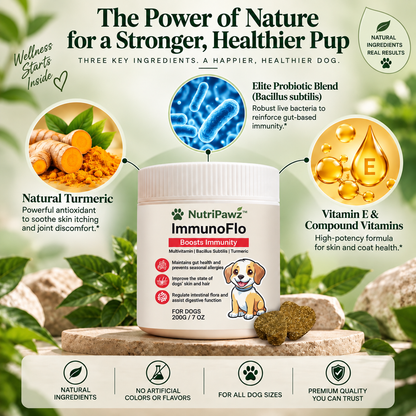 NutriPawz™ Advanced Dog Immunity Chews - Seasonal Allergy & All-In-One Health Support
