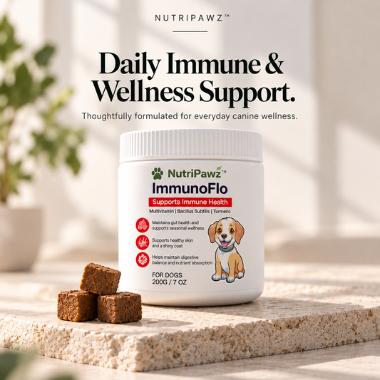 NutriPawz™ Advanced Dog Immunity Chews - Seasonal Allergy & All-In-One Health Support