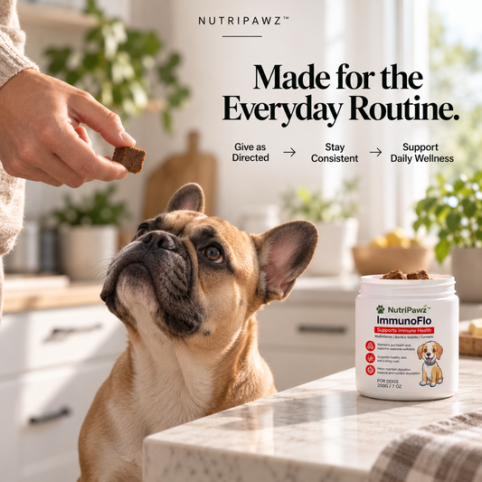 NutriPawz™ Advanced Dog Immunity Chews - Seasonal Allergy & All-In-One Health Support